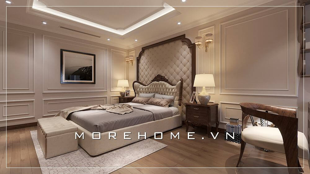Mẫu nội thất biệt thự đẹp